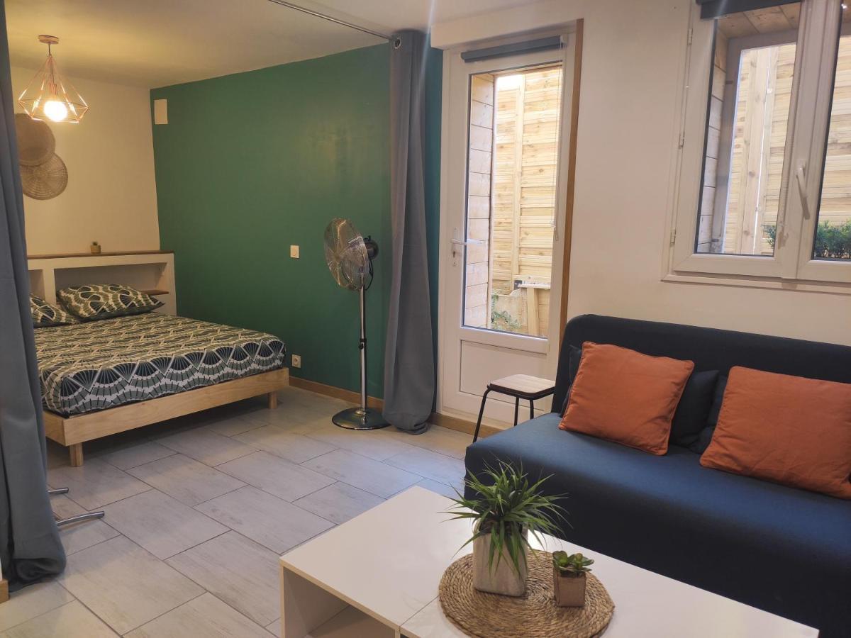 Studio Spacieux Aux Portes De La Camargue Beauvoisin  Exteriör bild