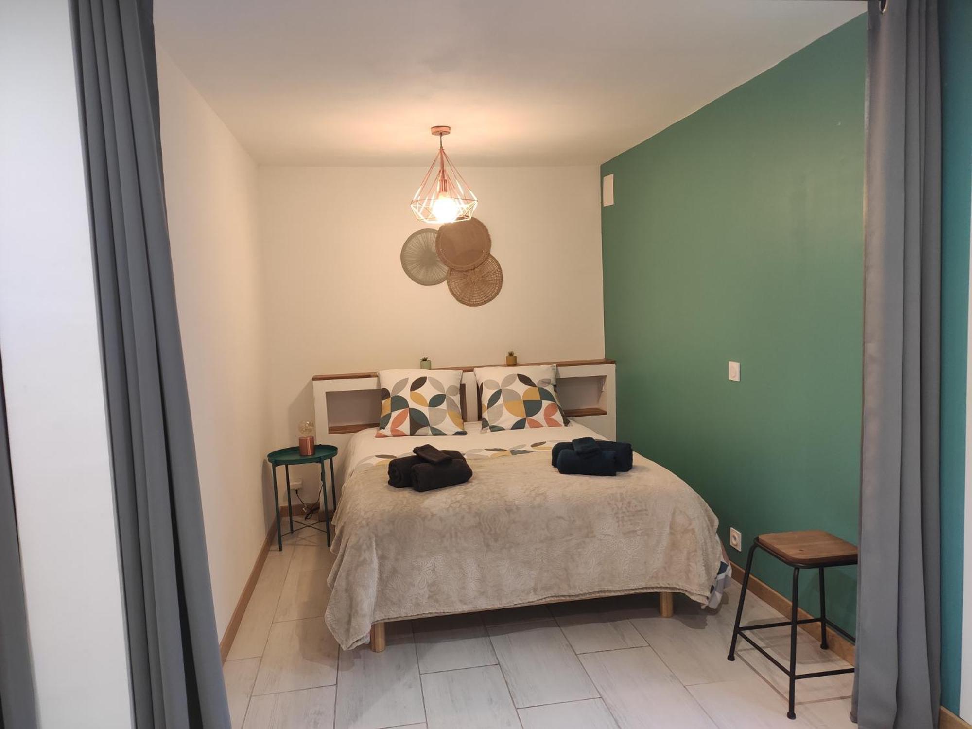 Studio Spacieux Aux Portes De La Camargue Beauvoisin  Exteriör bild